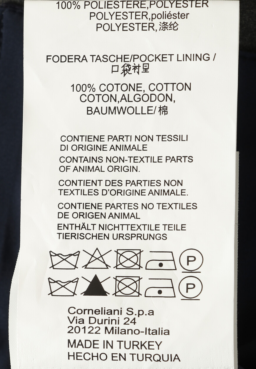 

Жилет Corneliani, Синий