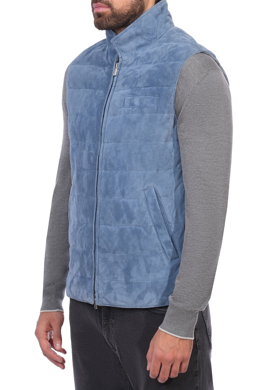 

Жилет Mandelli, Голубой