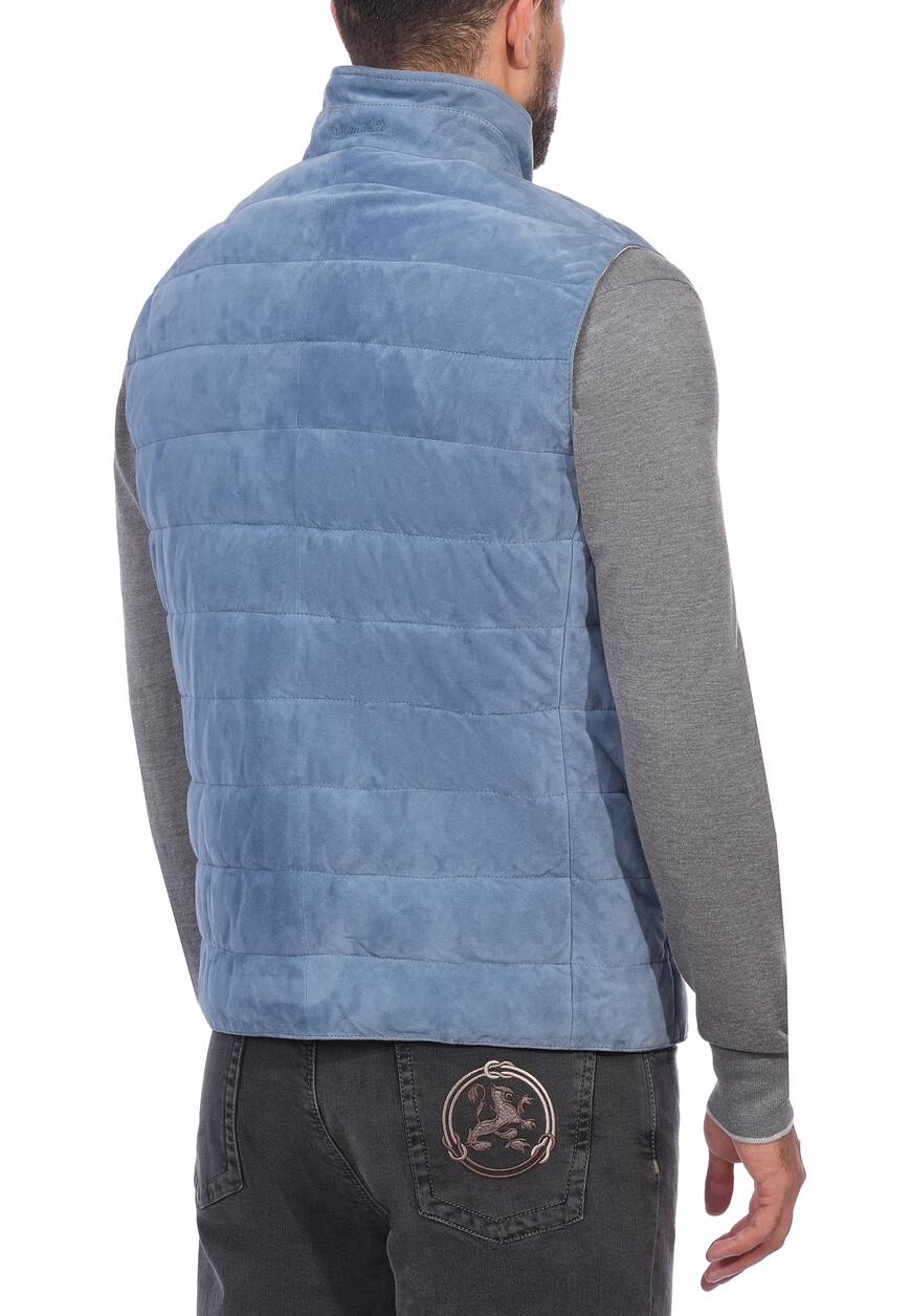 жилет  из проверенных материалов спереди