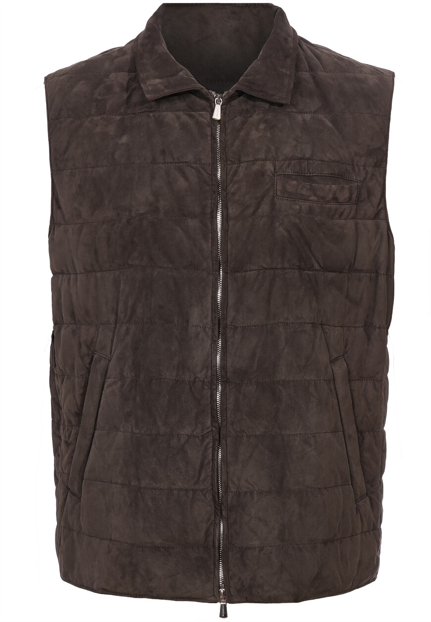 

Жилет Mandelli, Коричневый