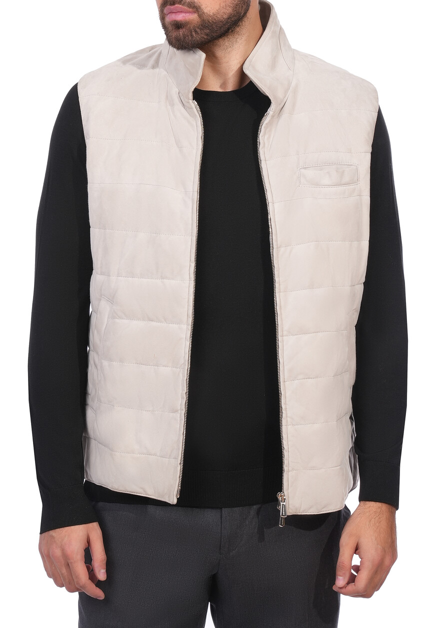 жилет  из италии вид сбоку