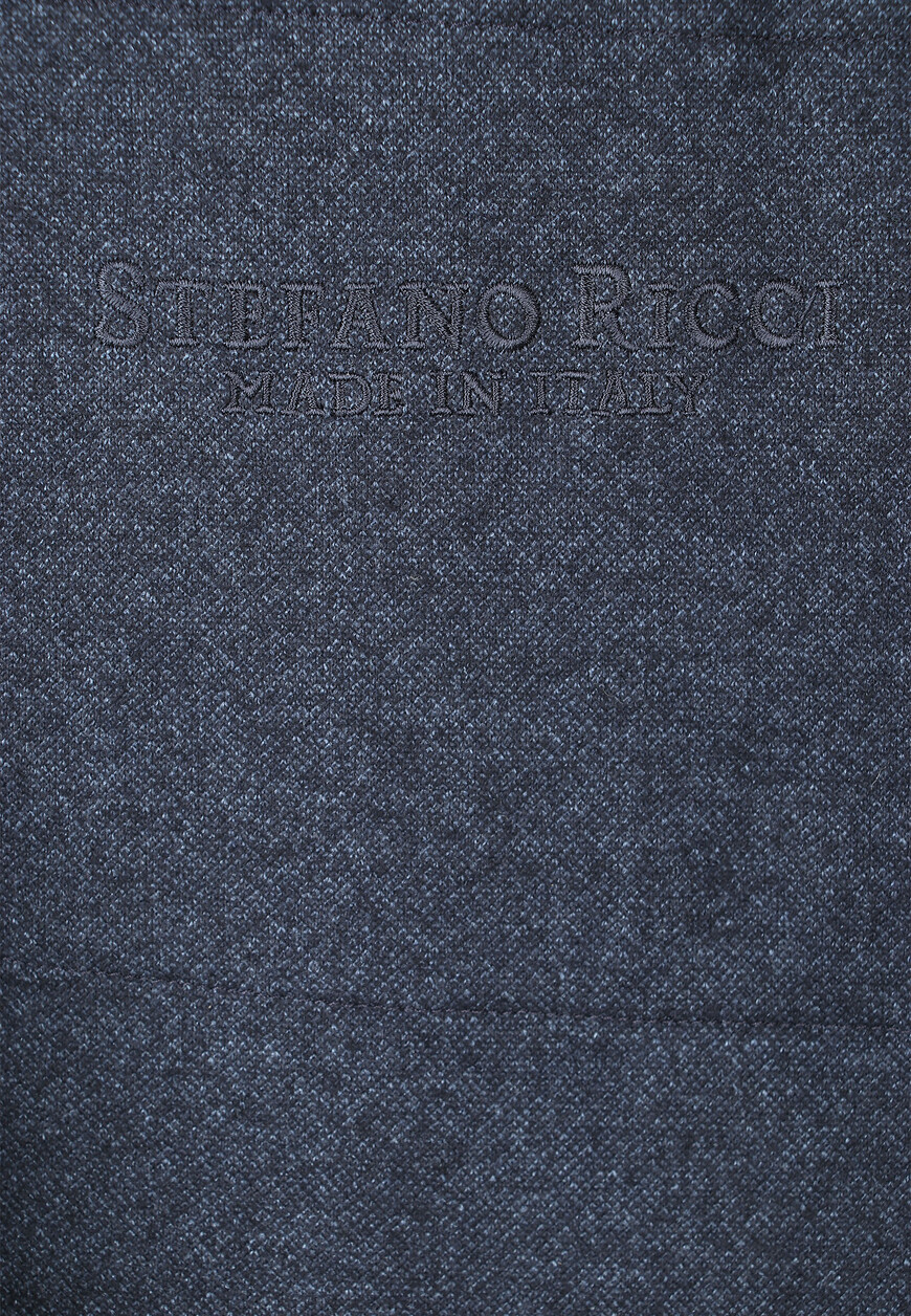 жилет  для взрослого возраста с изнаночной стороны