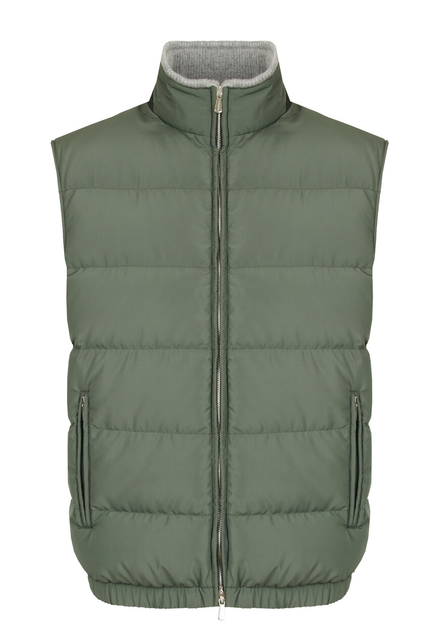 

Жилет Mandelli, Зеленый