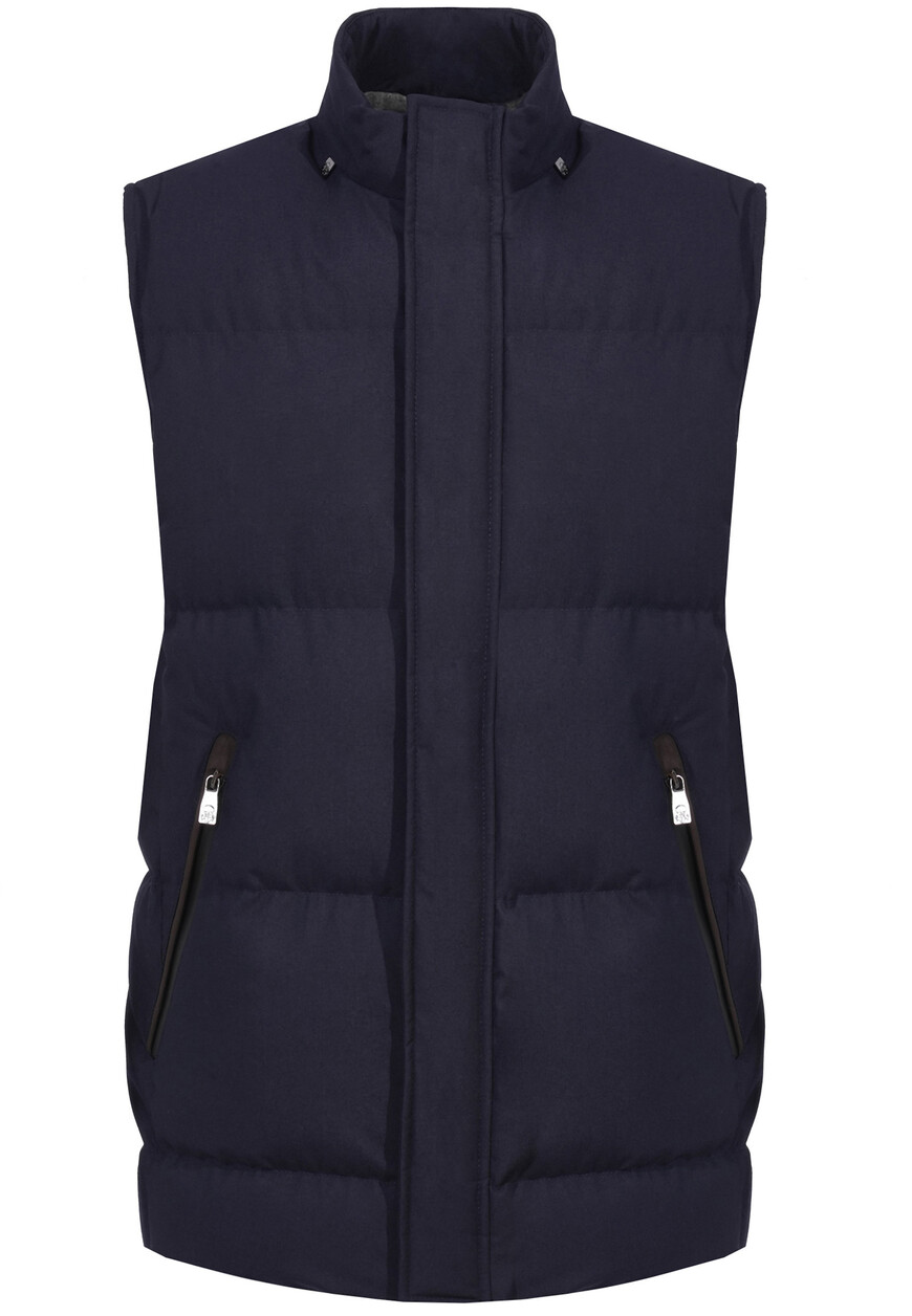 

Жилет Corneliani, Синий