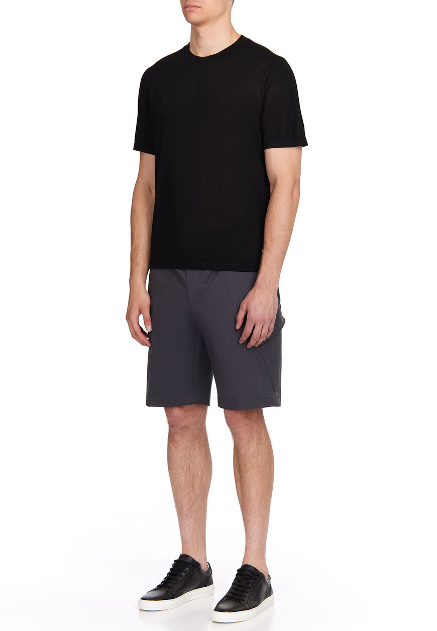 шорты  от бренда stefano ricci вид слева