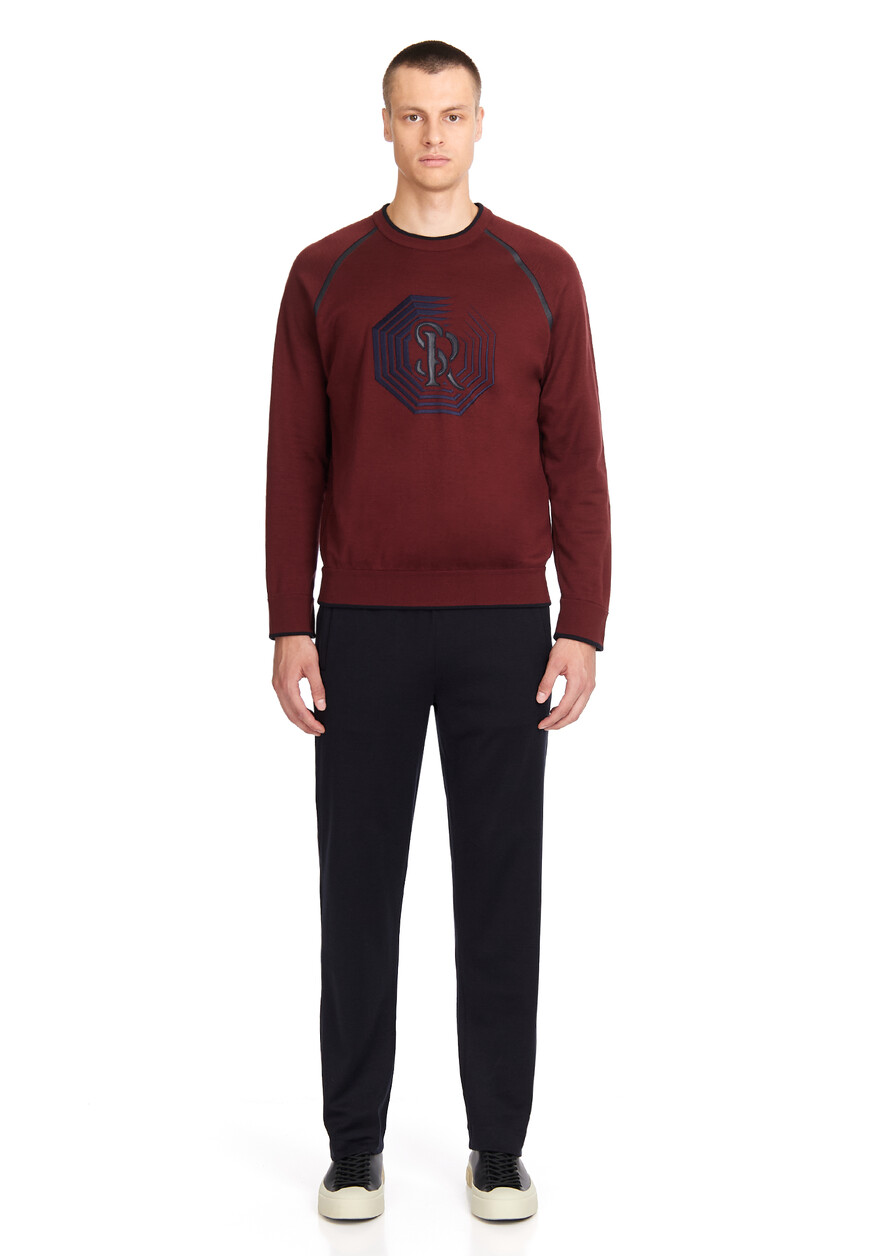 

Спортивный Костюм Stefano Ricci, Бордовый