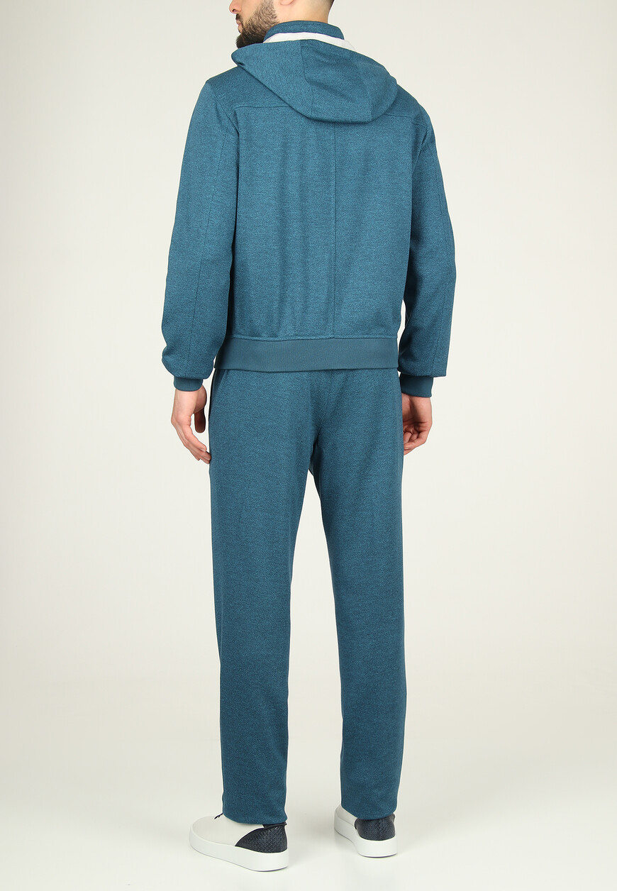 спортивный костюм  от бренда mandelli вид слева