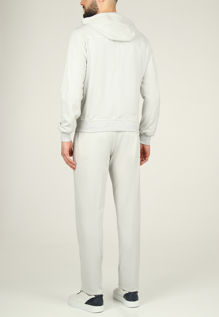 спортивный костюм  от бренда mandelli вид слева