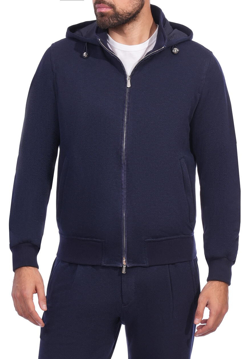 спортивный костюм  от бренда mandelli вид слева