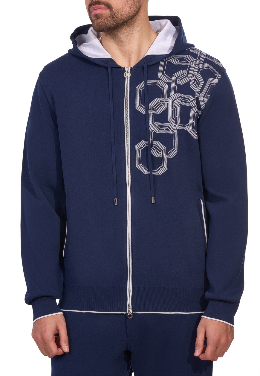 спортивный костюм  от бренда stefano ricci вид слева