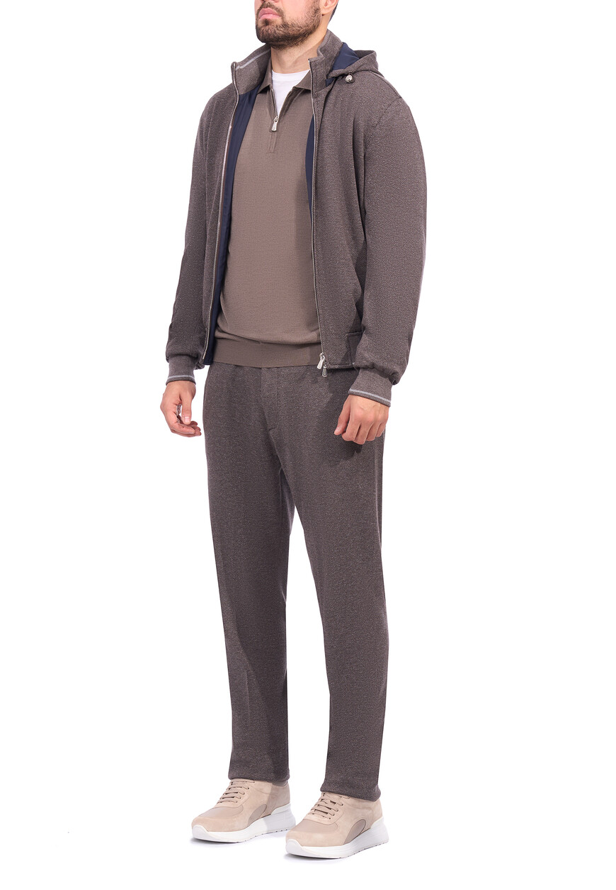 спортивный  от бренда mandelli вид слева