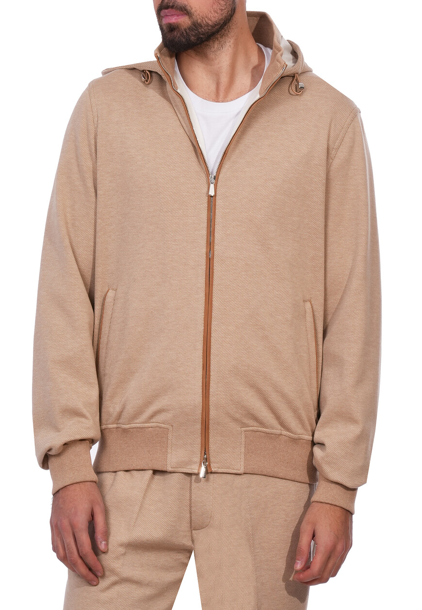 спортивный костюм  от бренда mandelli вид слева