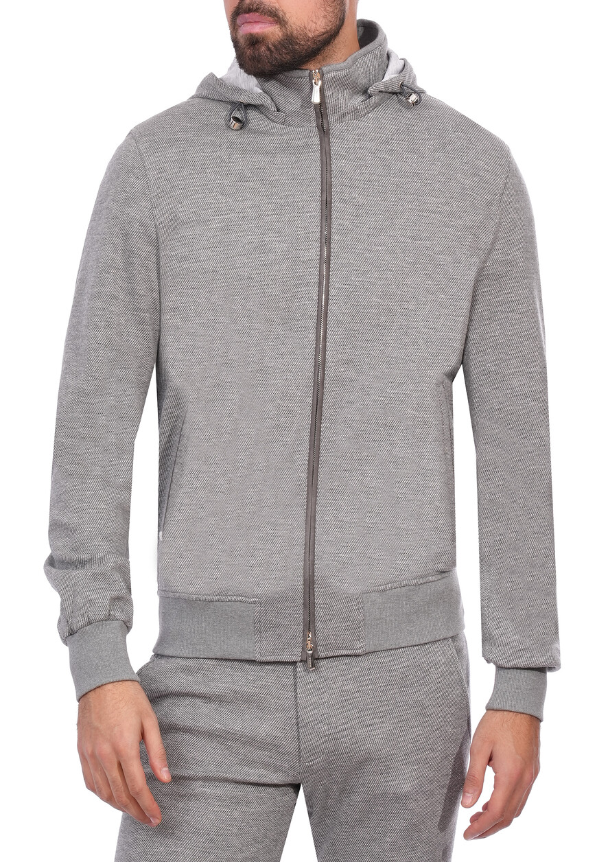 спортивный костюм  от бренда mandelli вид слева