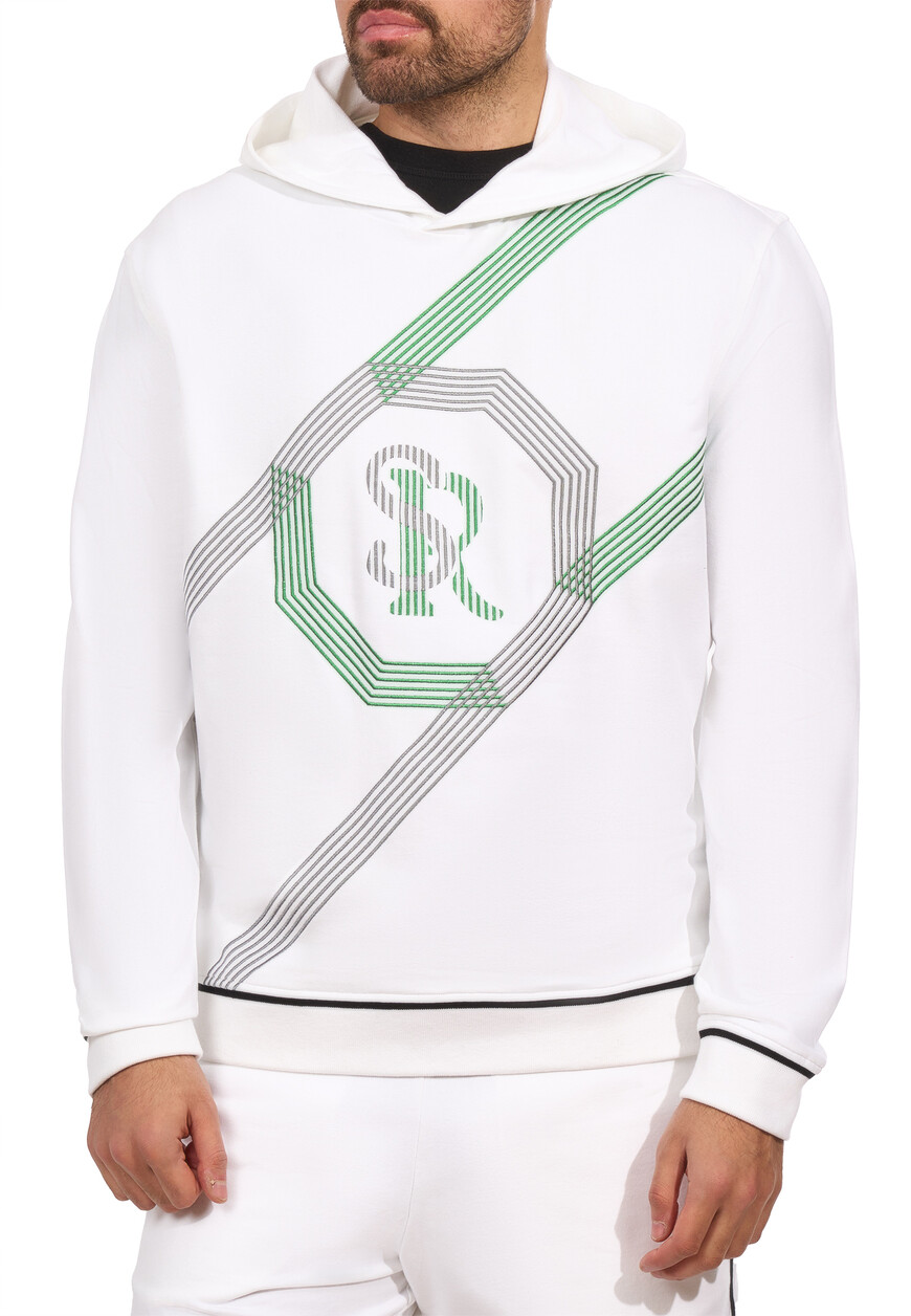 спортивный костюм  от бренда stefano ricci вид слева