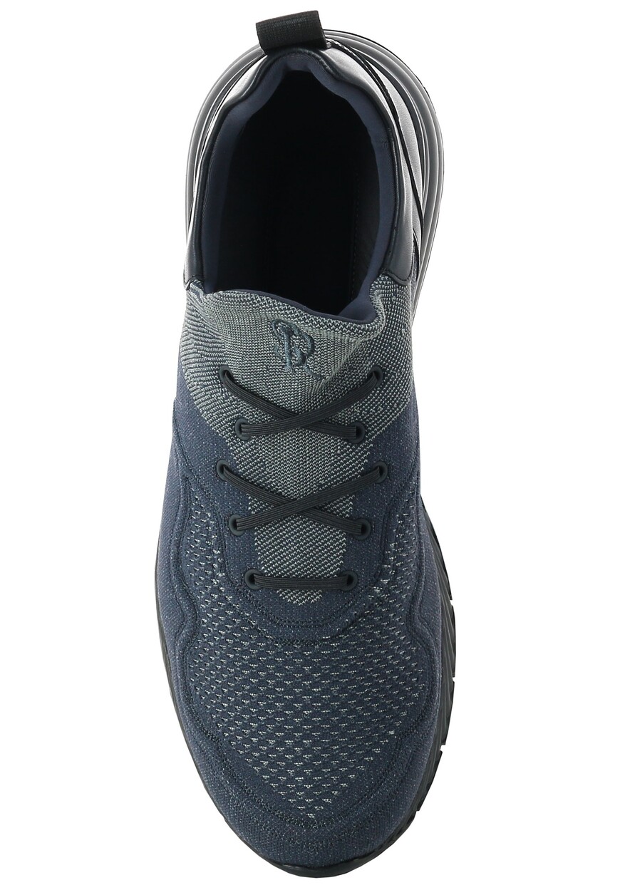 комбинированные кроссовки  UF689G6233 TSVTS G015 со скидкой