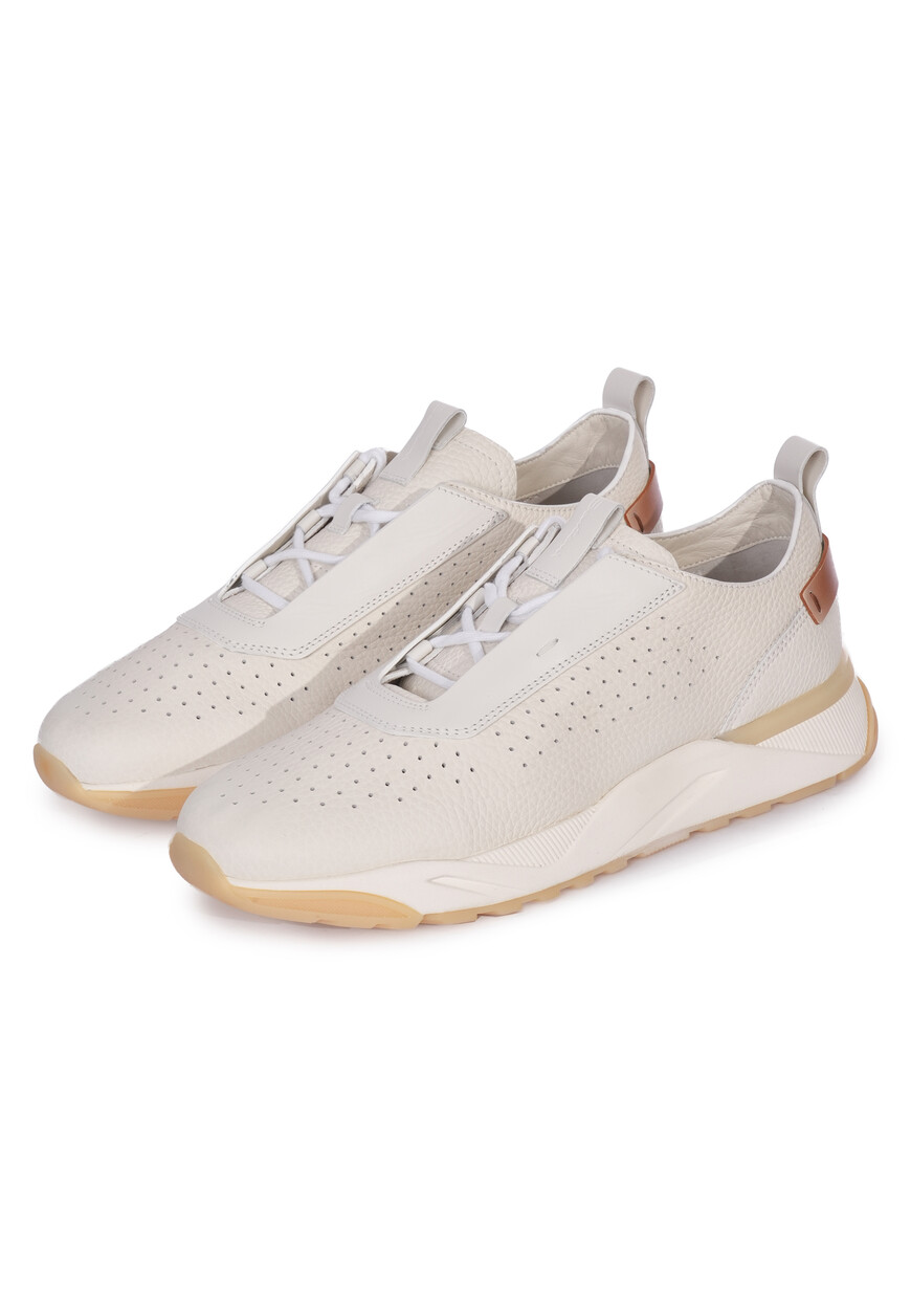 

Кроссовки Santoni, Белый