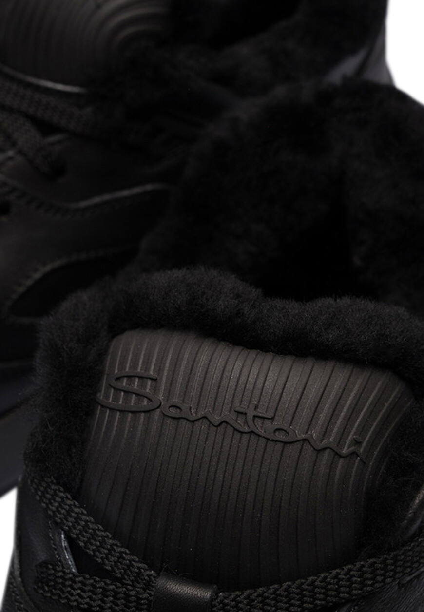 

Кроссовки Santoni, Черный