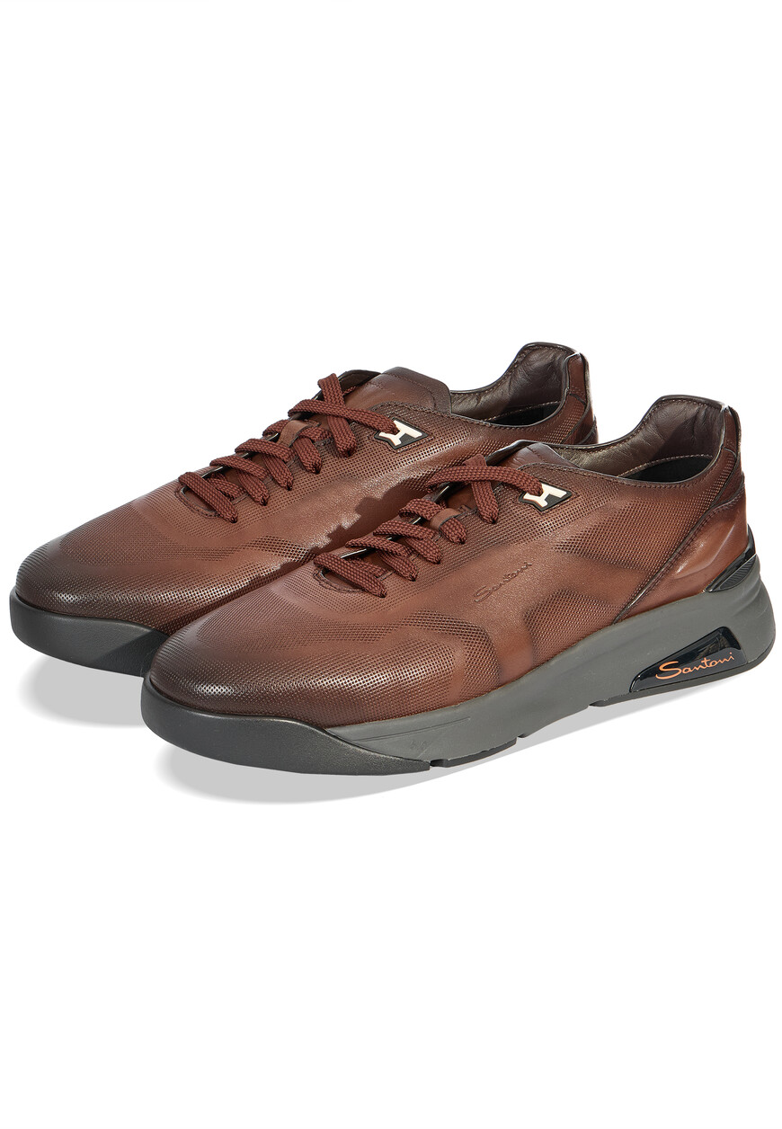 

Кроссовки Santoni, Коричневый