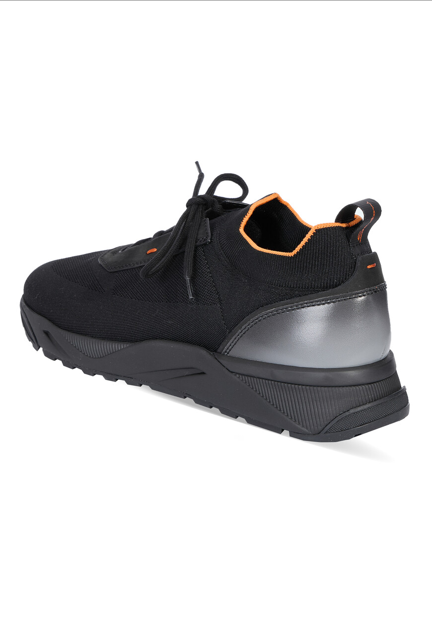 

Кроссовки Santoni, Черный