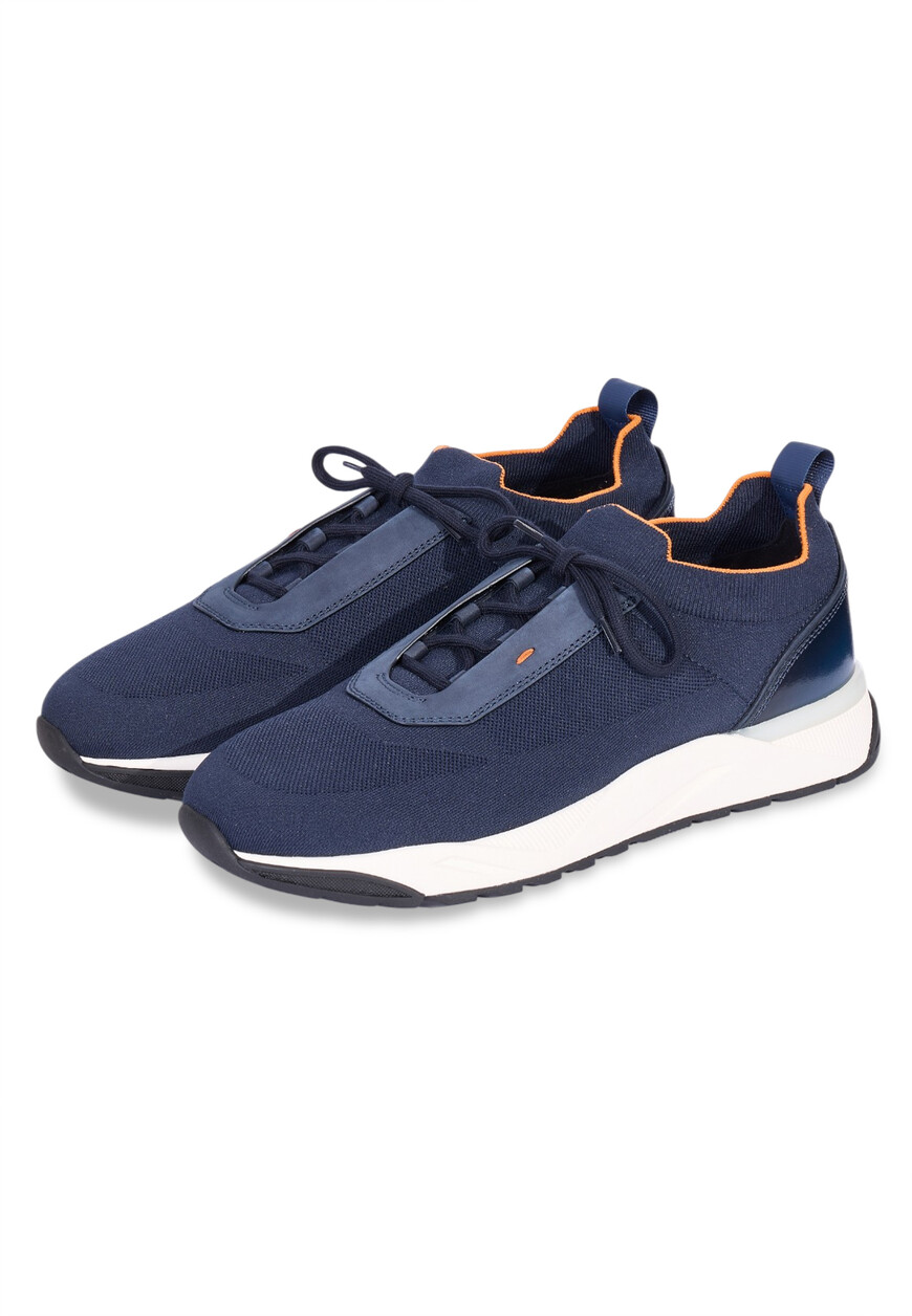 

Кроссовки Santoni, Синий