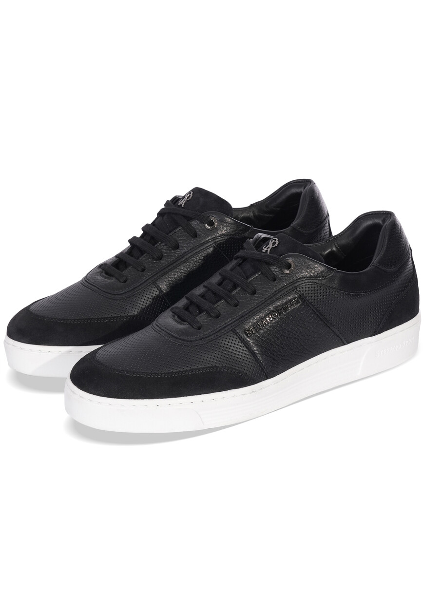 

Кеды Stefano Ricci, Черный