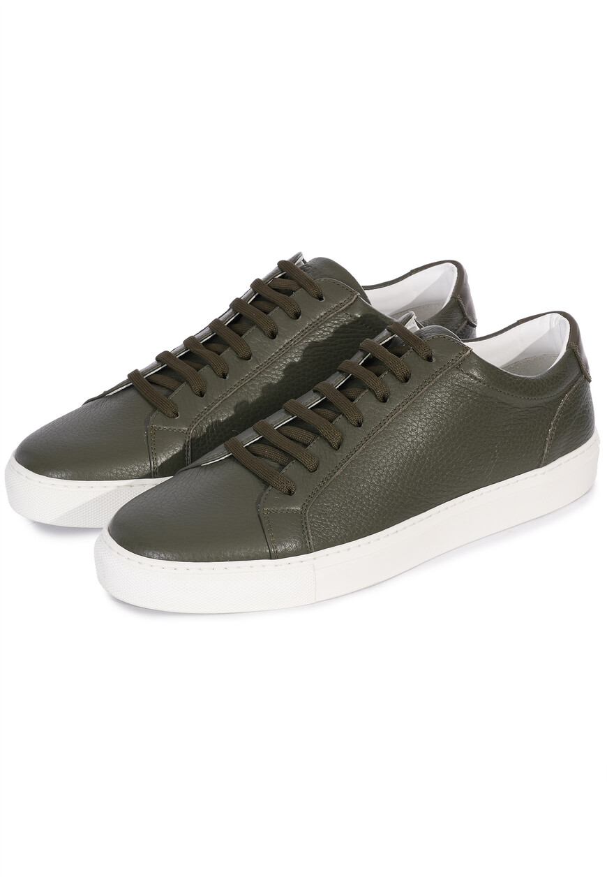 

Кеды Corneliani, Зеленый
