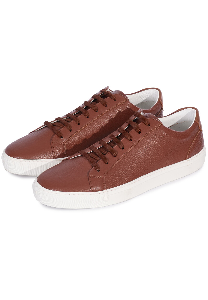 

Кеды Corneliani, Коричневый