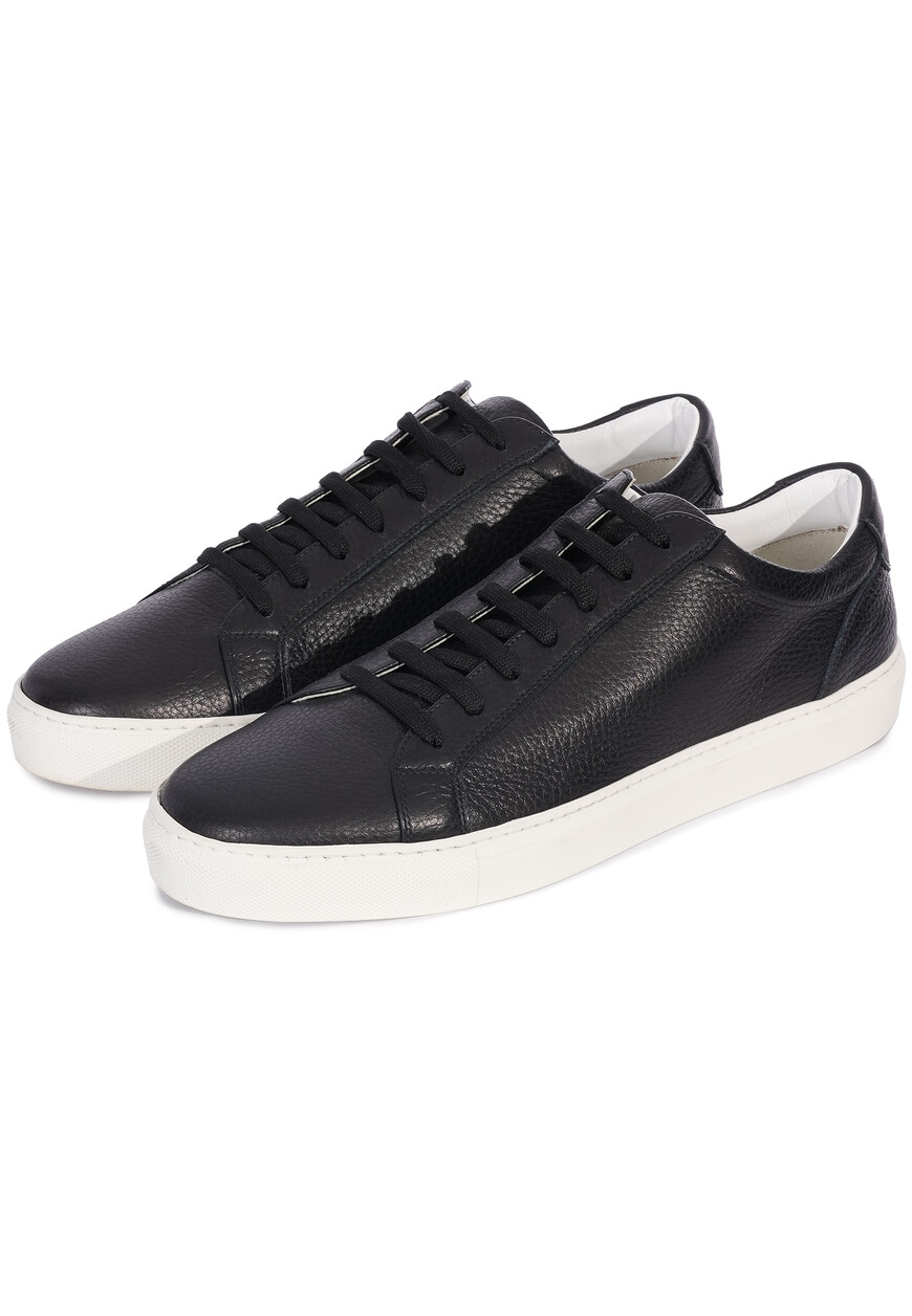 

Кеды Corneliani, Черный