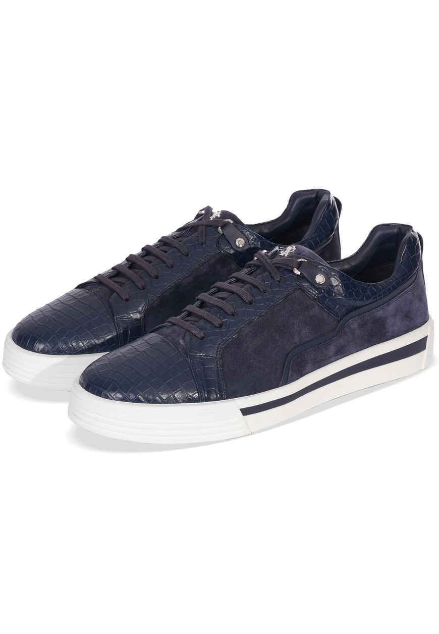 

Кеды Stefano Ricci, Синий