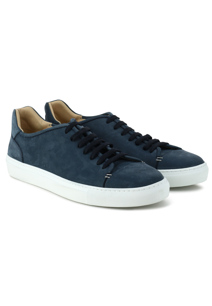 

Кеды Corneliani, Синий
