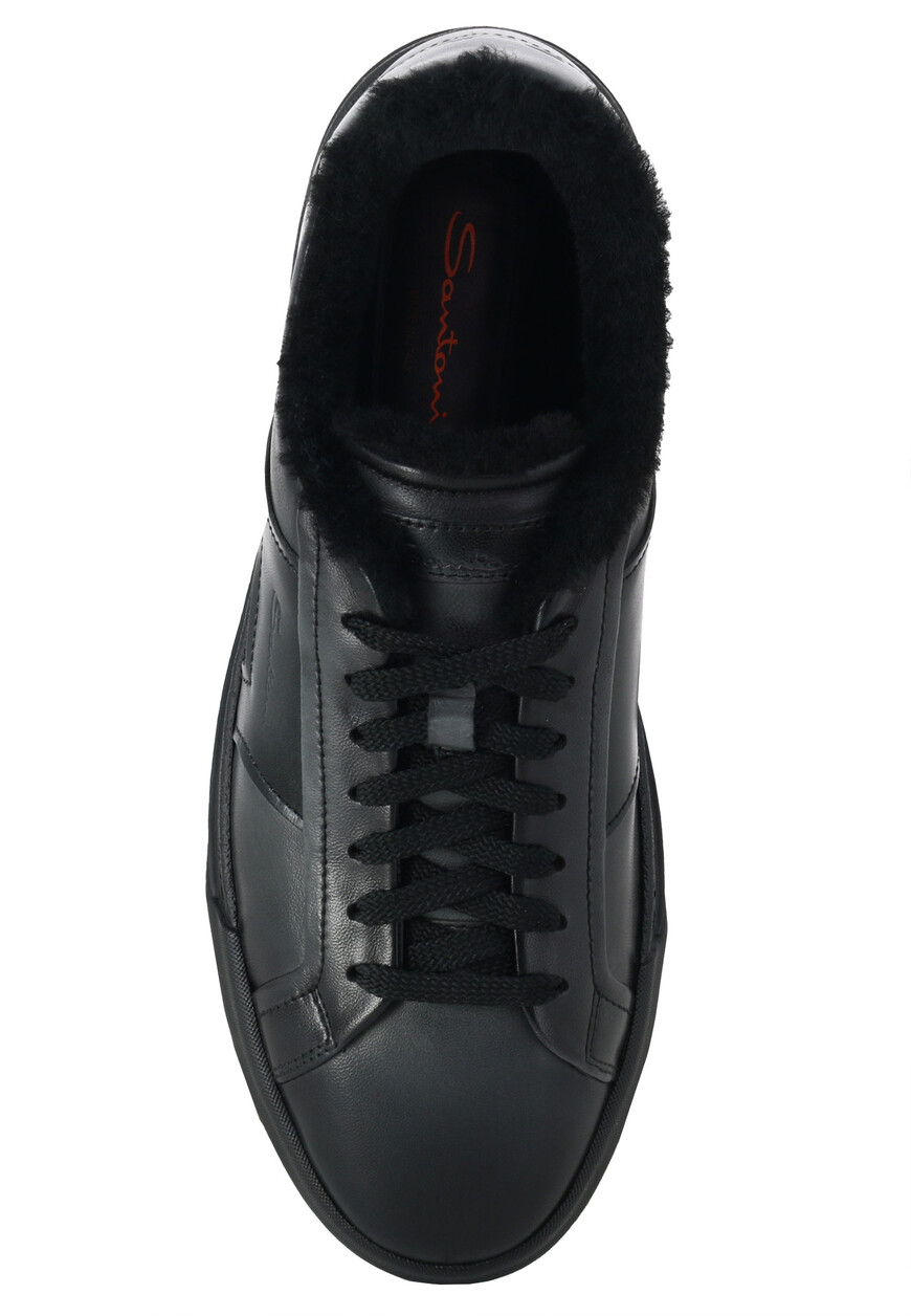 

Кеды Santoni, Черный