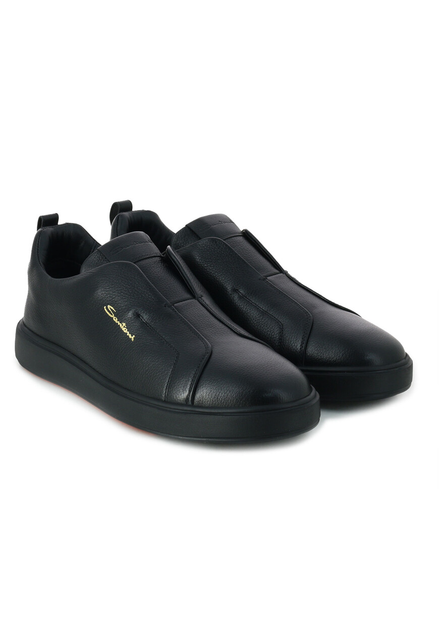 

Кеды Santoni, Черный