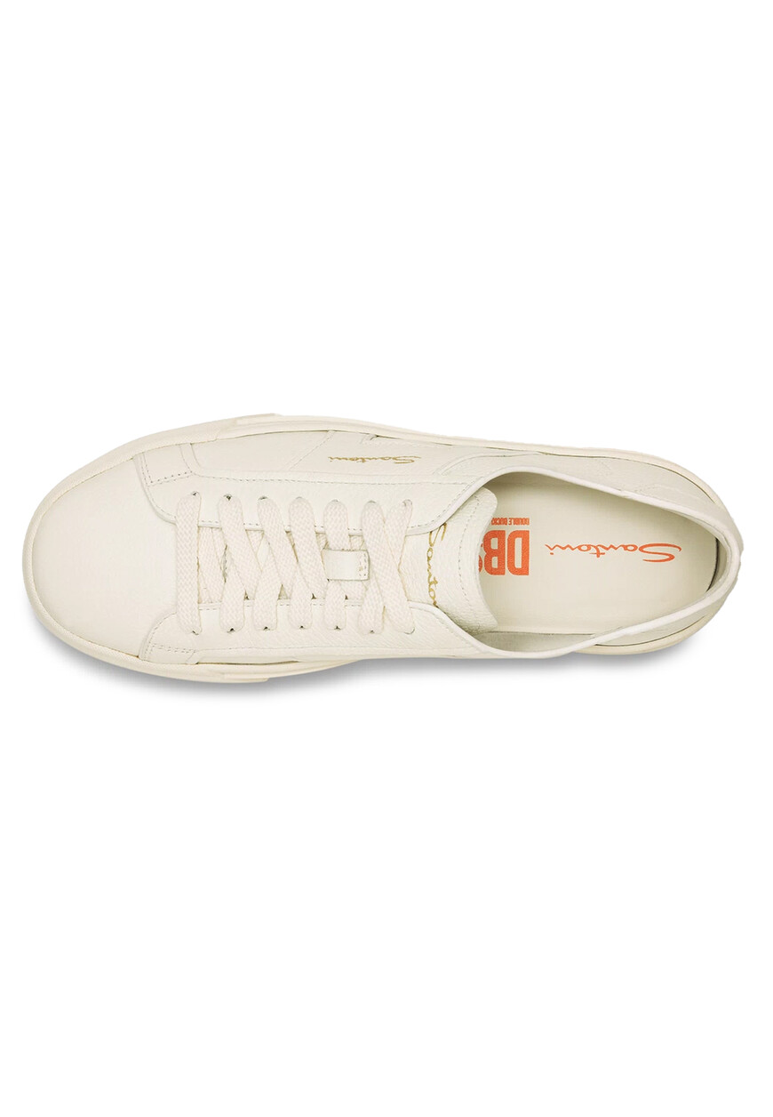

Кеды Santoni, Белый