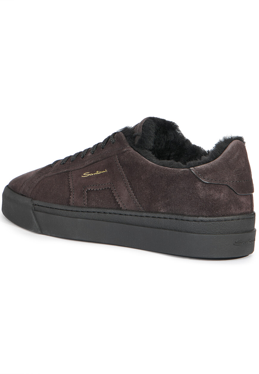 

Кеды Santoni, Коричневый