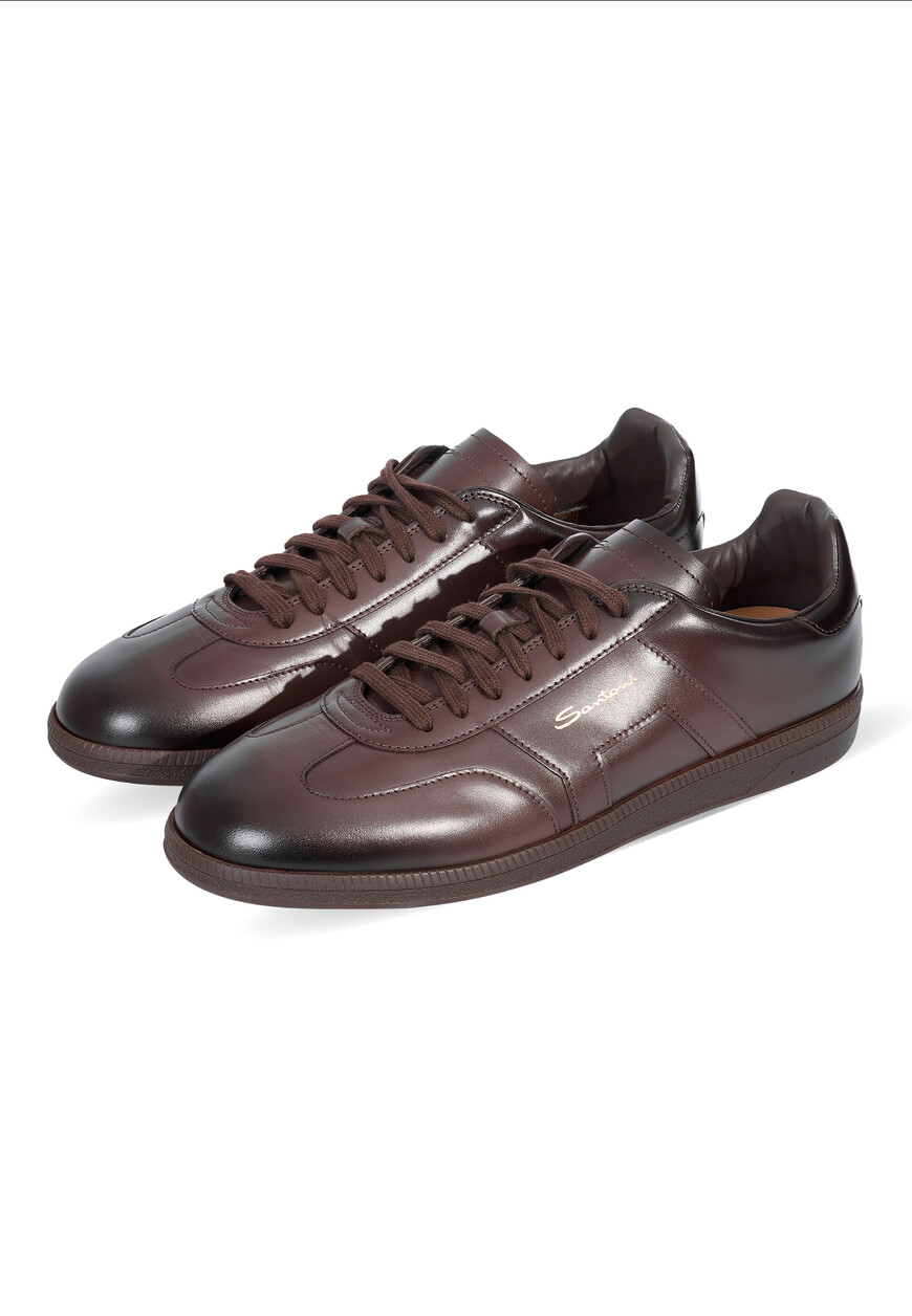 

Кеды Santoni, Коричневый