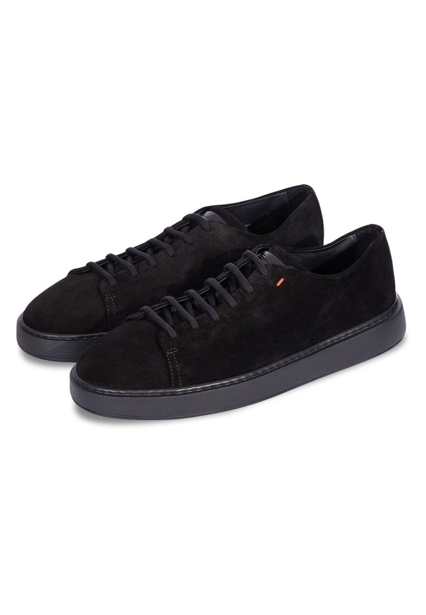 

Кеды Santoni, Черный