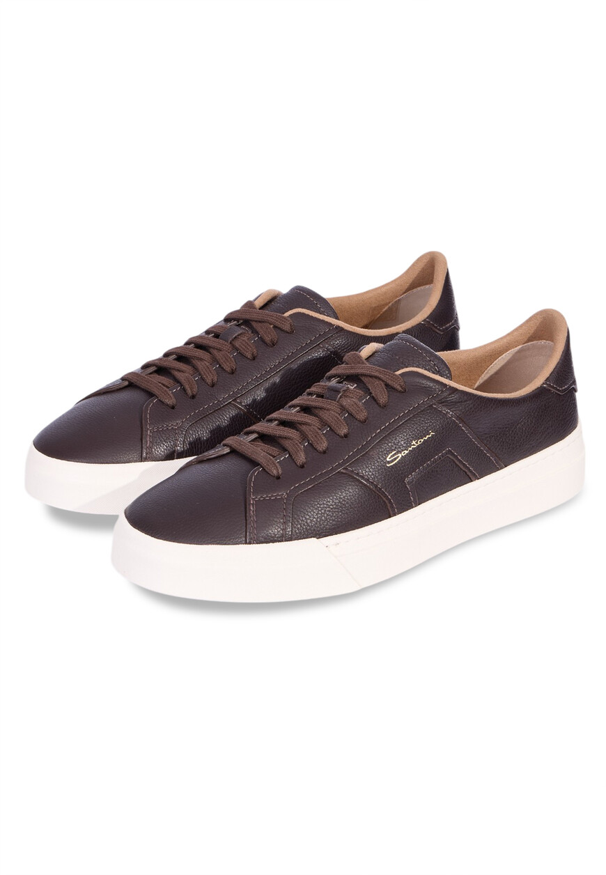 

Кеды Santoni, Коричневый