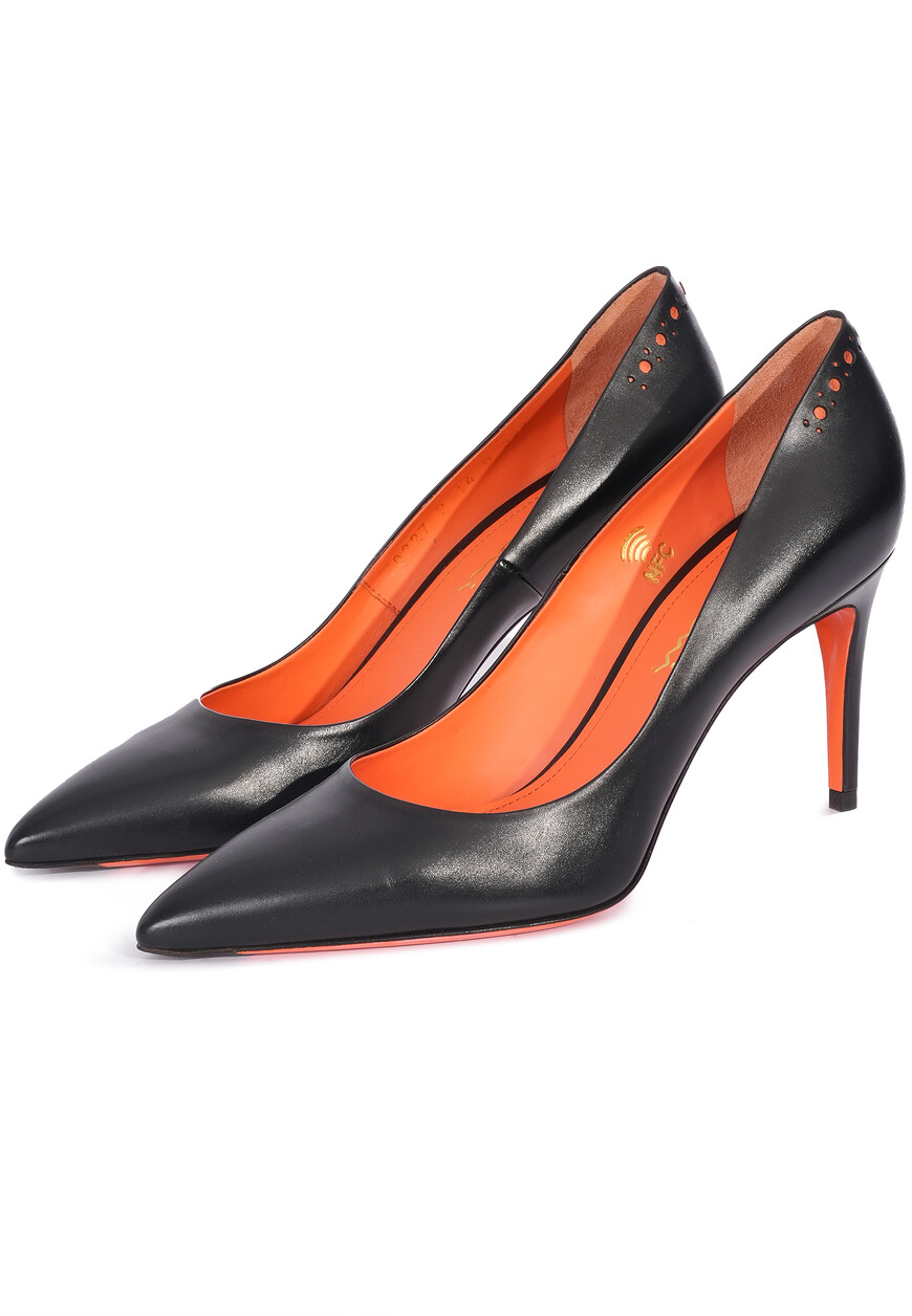 

Туфли Santoni, Черный