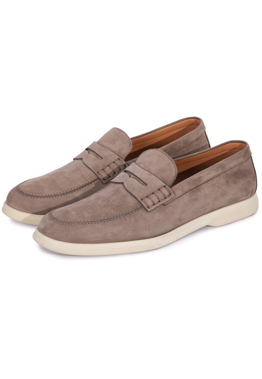 

Лоферы Corneliani, Бежевый