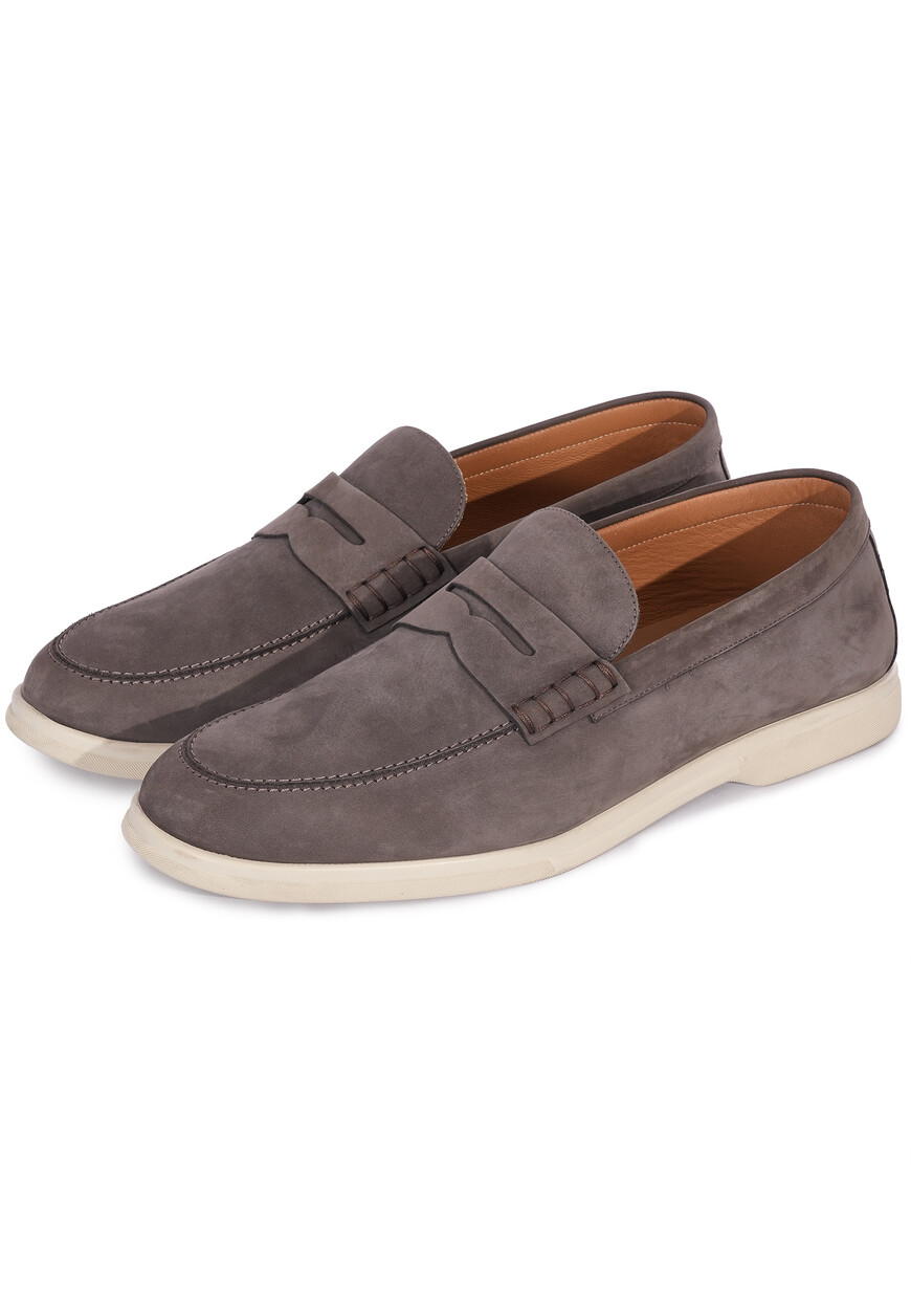 

Лоферы Corneliani, Коричневый