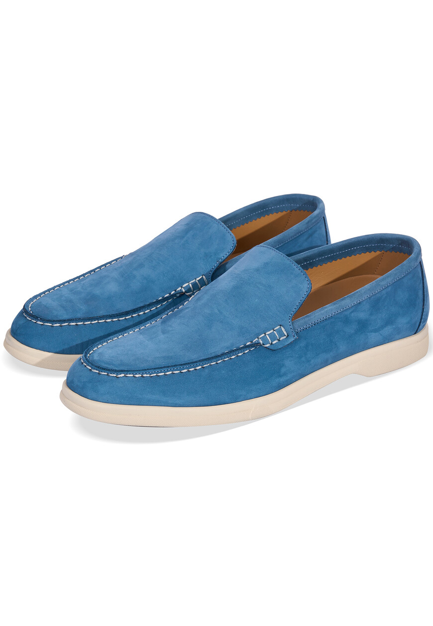 

Лоферы Mandelli, Голубой