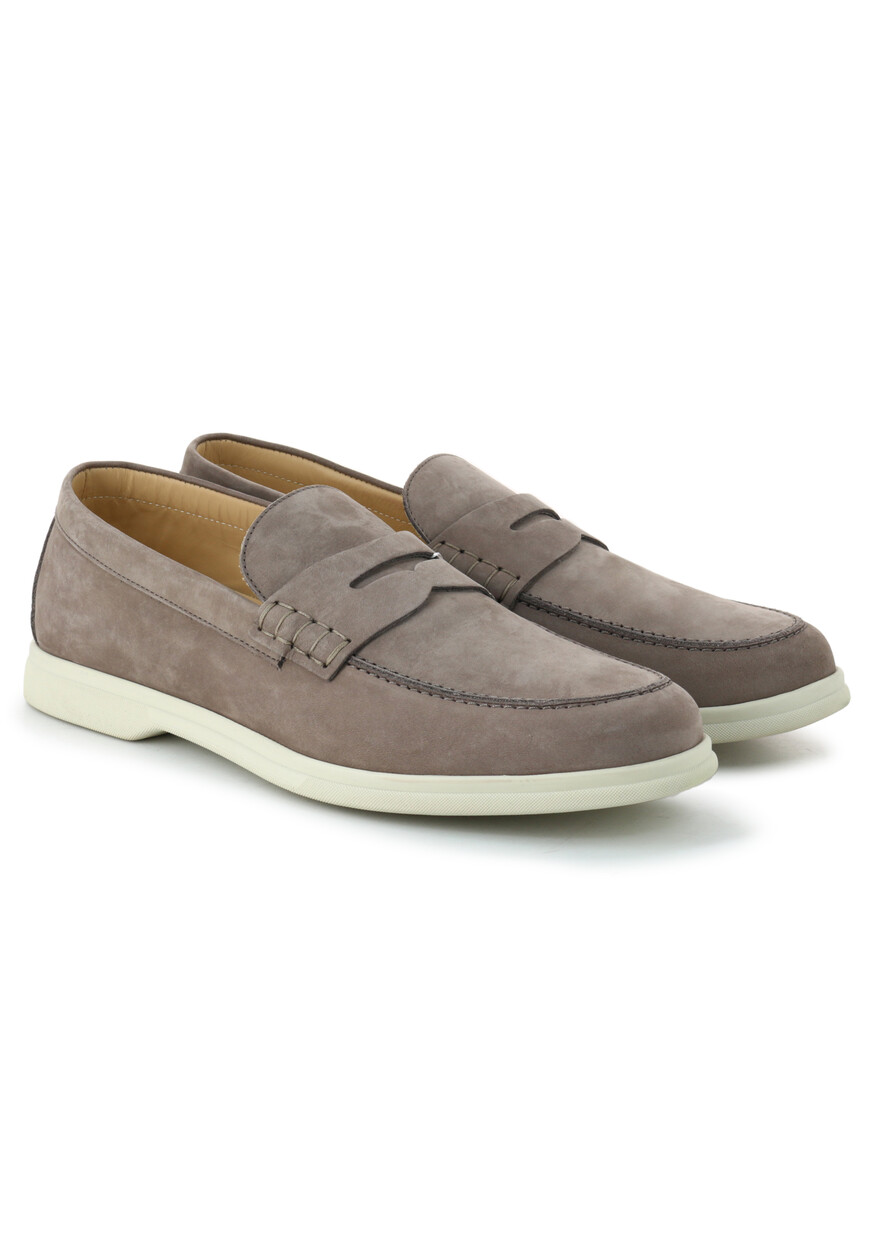 

Лоферы Corneliani, Бежевый