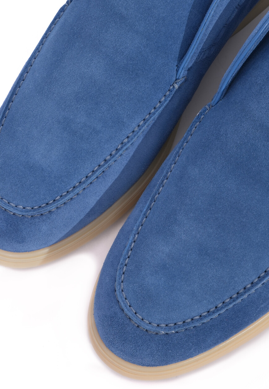 

Лоферы Stefano Ricci, Голубой