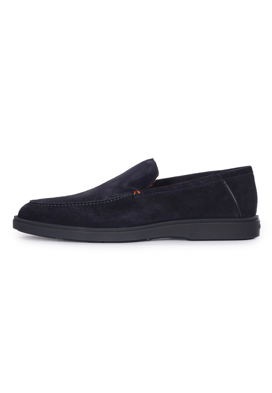 

Лоферы Santoni, Синий