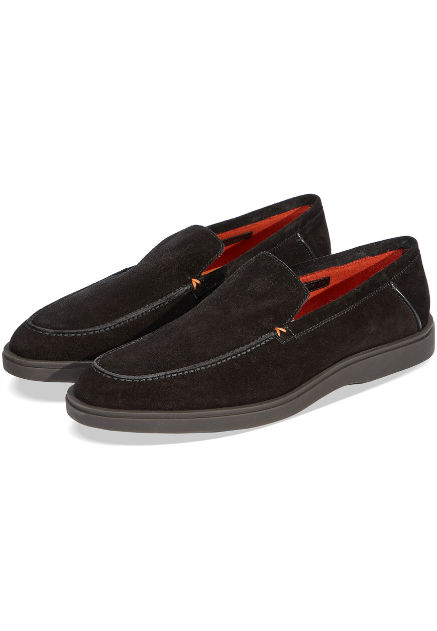 

Лоферы Santoni, Черный