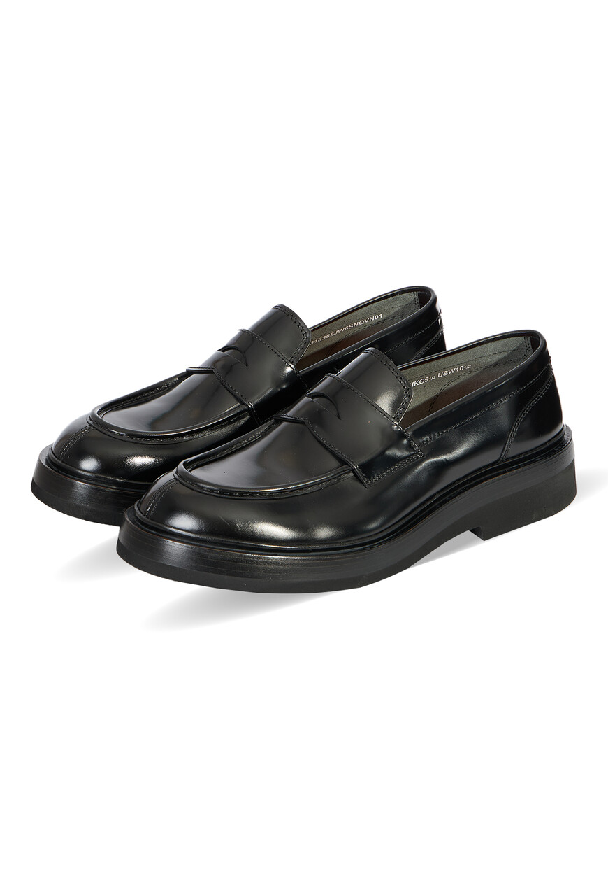 

Лоферы Santoni, Черный