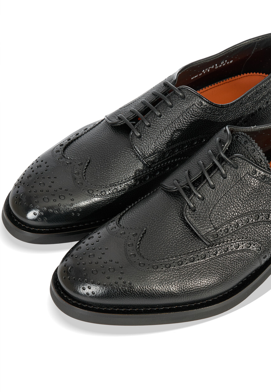

Дерби Santoni, Черный