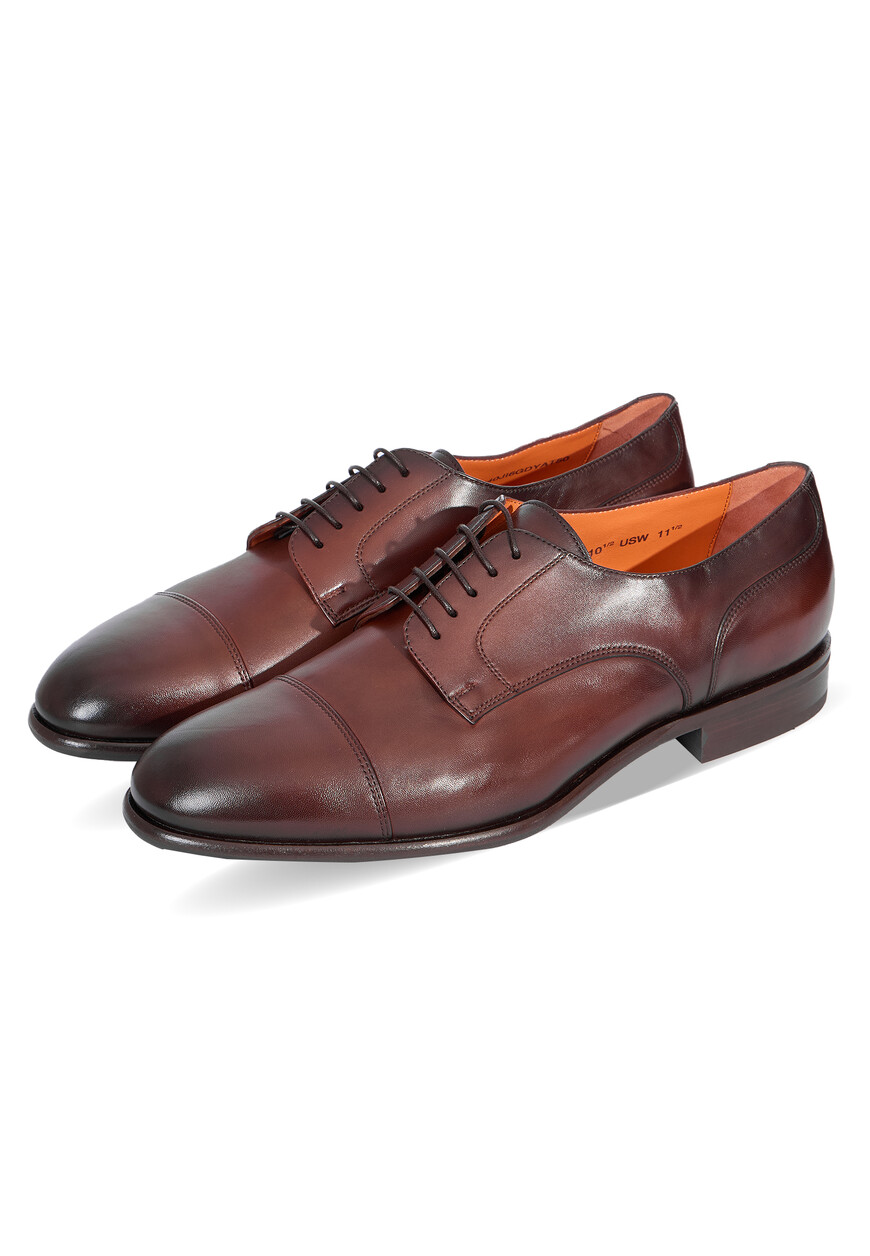 

Дерби Santoni, Коричневый