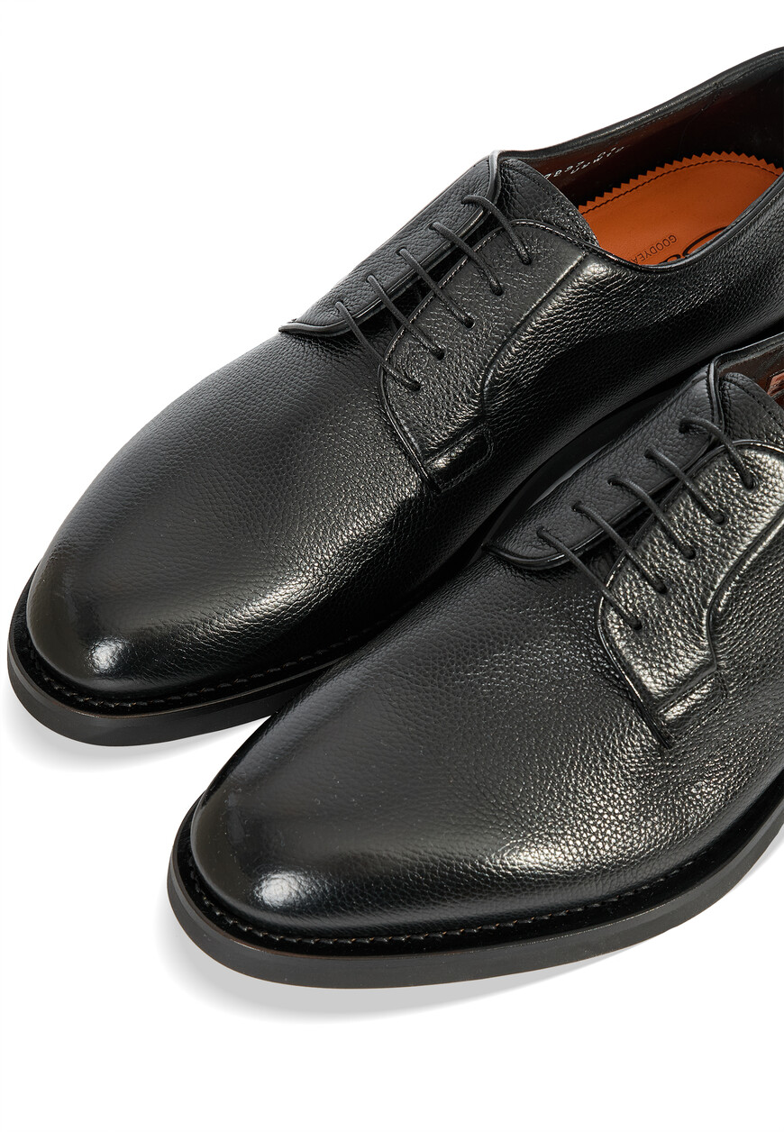 

Оксфорды Santoni, Черный