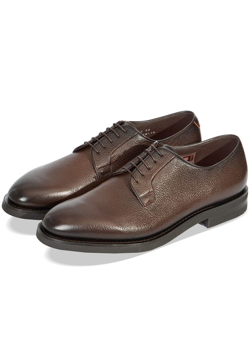 

Дерби Santoni, Коричневый